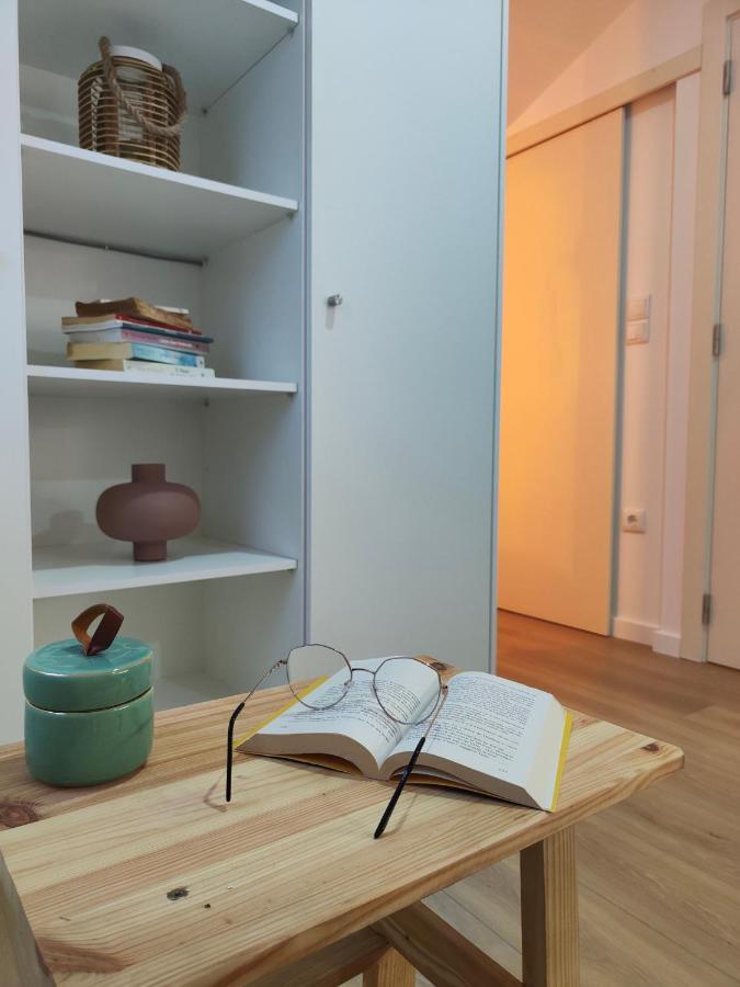 Wood Essence Apartment - Cozy Balcony コインブラ エクステリア 写真