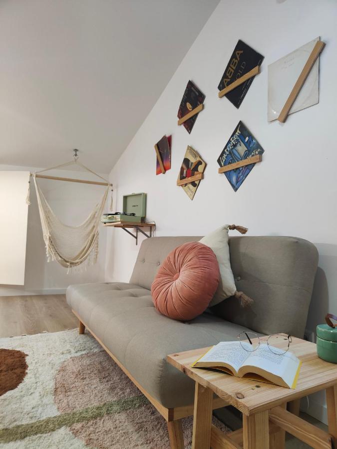 Wood Essence Apartment - Cozy Balcony コインブラ エクステリア 写真