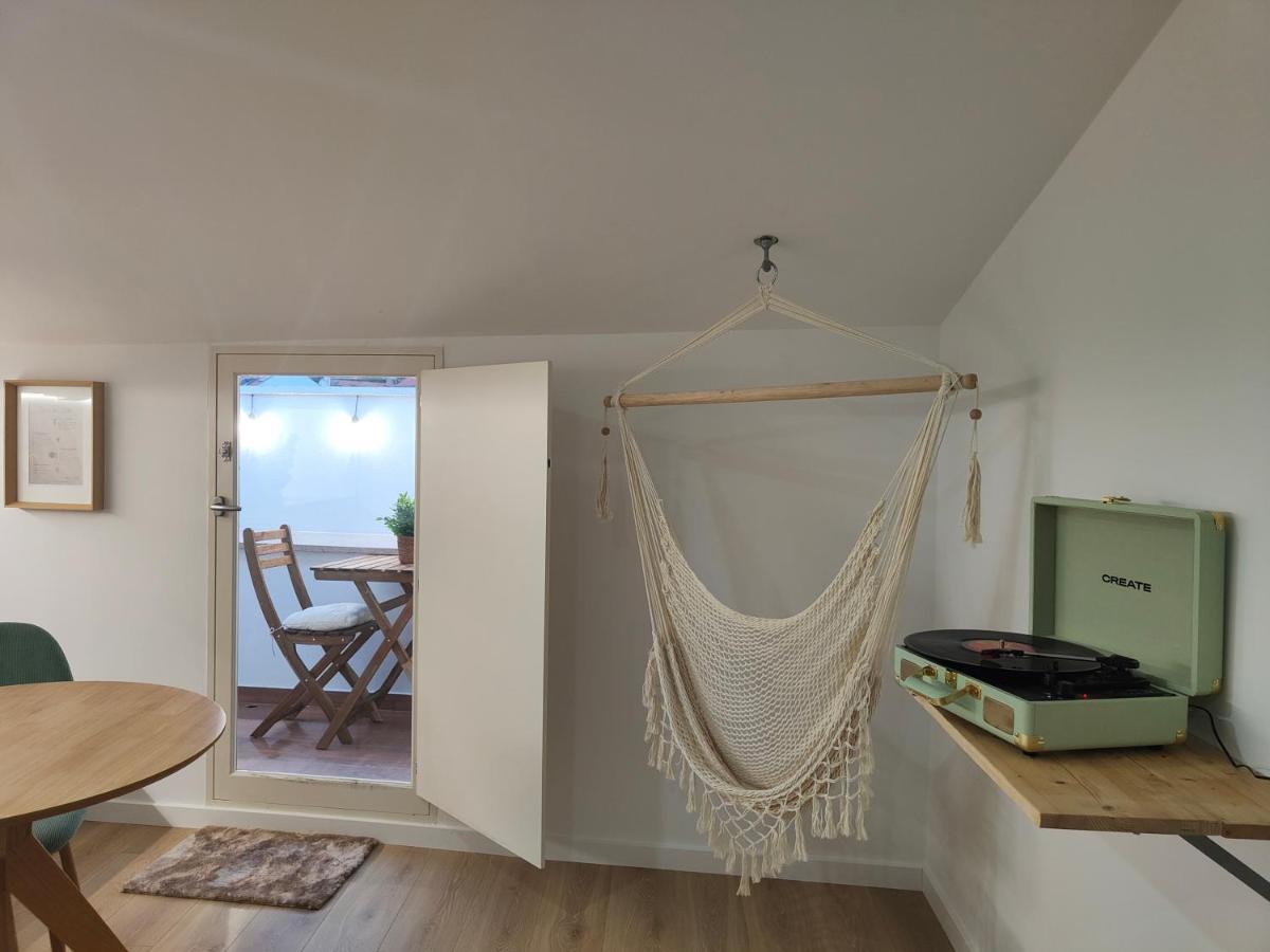 Wood Essence Apartment - Cozy Balcony コインブラ エクステリア 写真